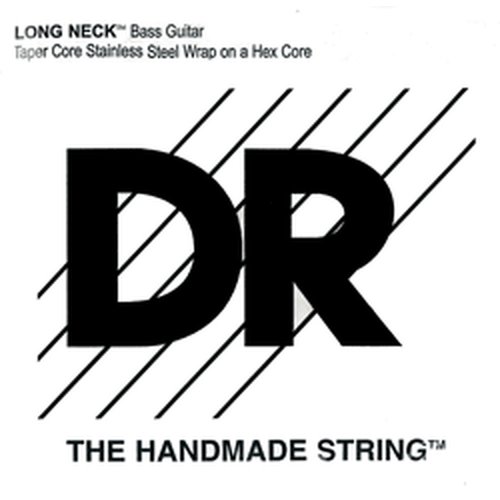 DR Long Neck Taper Core Single Strings .070
