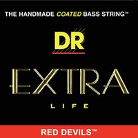 Cordes au dtail DR Bass Red Devil Coated .085