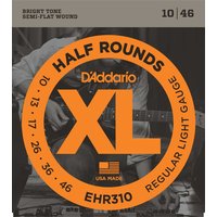 DAddario EHR310 Half Rounds 010/046