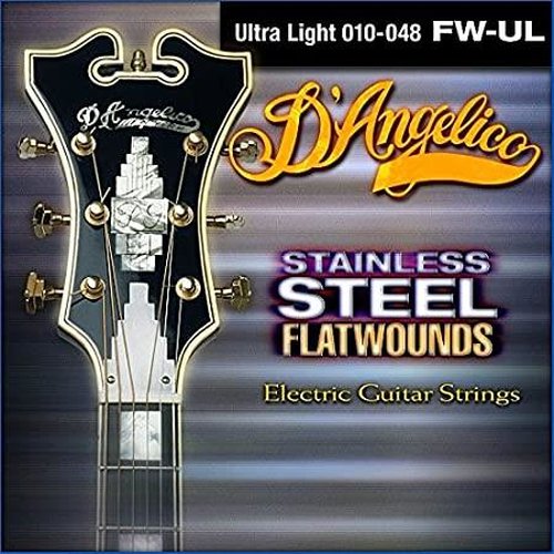 DAngelico Stainless Steel FW Corde singole