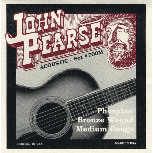 John Pearse Phosphor Bronze Single Strings
