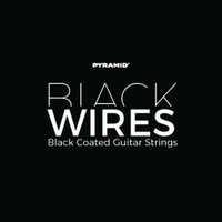 Pyramid Black Wires Regular 010/076 8-Corde