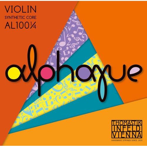 Thomastik-Infeld Set di corde per violino 1/4 Alphayue