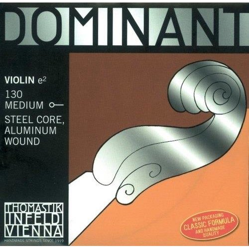 Thomastik-Infeld Violinsaiten Dominant Satz 1/2, 135 (mittel)