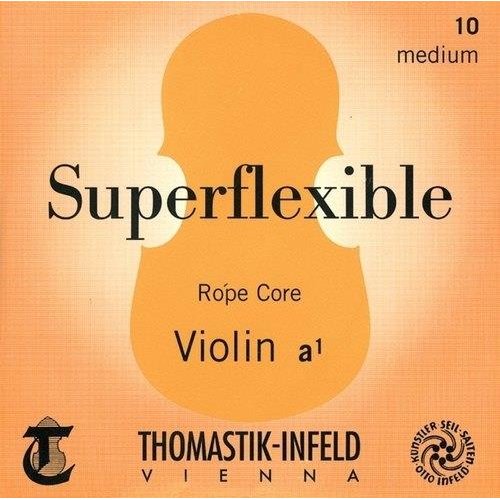 Thomastik-Infeld Set di corde per violino 4/4 Superflexible, 15Aw (morbida)