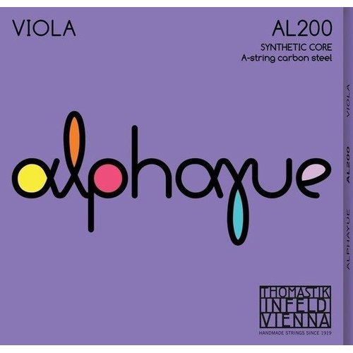Thomastik-Infeld Viola strings Alphayue set 3/4, AL200 3/4 (medium)