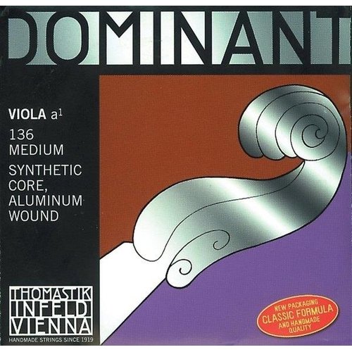 Thomastik-Infeld Viola strings Dominant set 3/4, 141 3/4 (medium)