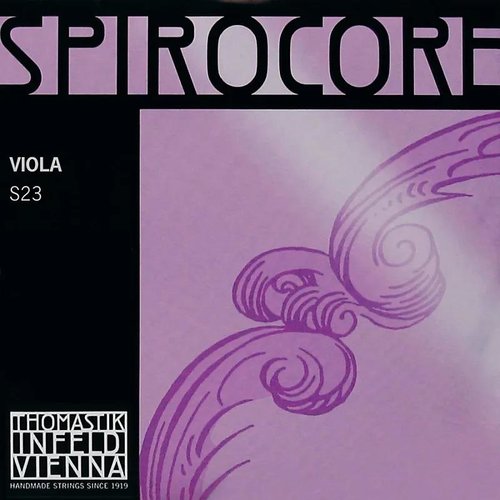 Thomastik-Infeld Juego de cuerdas para viola Spirocore, S23 (media)