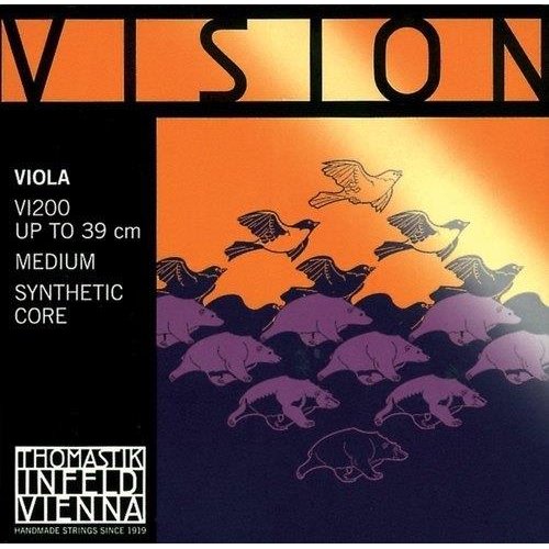 Thomastik-Infeld Juego de cuerdas para viola Vision Synthetic Core, VI200 (media)