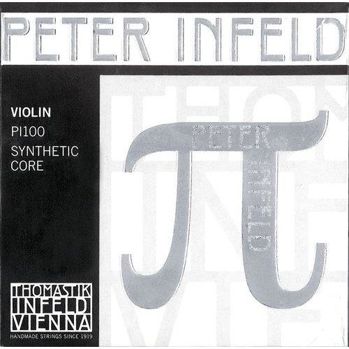 Thomastik-Infeld Juego de cuerdas para violn con E Platinum Synthetic Core Peter Infeld, PI101