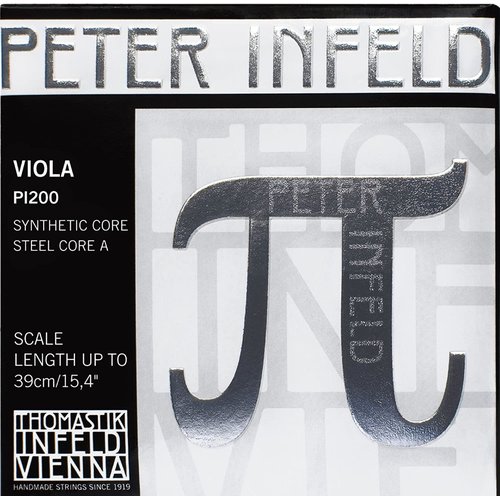 Thomastik-Infeld Viola strings Peter Infeld Synthetic Core set 4/4, PI200  (medium)