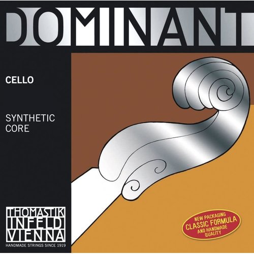 Thomastik-Infeld Jeu de cordes pour violoncelle 1/4 Dominant, 147 1/4 (moyen)