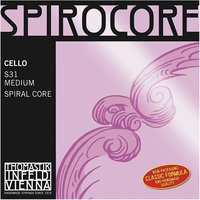 Thomastik-Infeld Cello strings Spirocore set, S31 (medium)