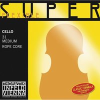 Thomastik-Infeld Cello strings Superflexible Satz 4/4,...