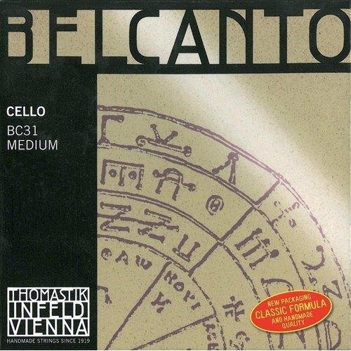 Thomastik-Infeld Cello strings Belcanto set 4/4, BC31 (medium)