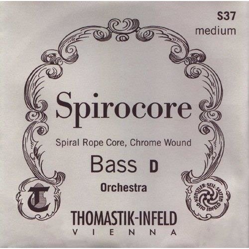 Thomastik-Infeld Double bass strings Spirocore set 4/4, S42w (soft)