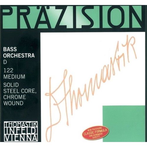 Thomastik-Infeld Kontrabasssaiten Przision Orchesterstimmung Satz 4/4, 127 (mittel)