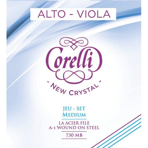 Corelli Set di corde per viola con palla A New Crystal, 730MB (media)