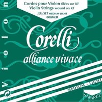 Corelli Violinsaiten Alliance Satz (mit Kugel), 800FB...