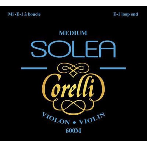 Corelli Violinsaiten Solea Satz E Schlinge, 600M (mittel)